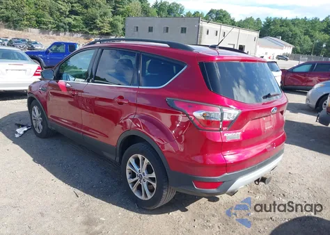 2017 Ford Escape Se из США, поврежденный, VIN 1FMCU9G97HUB33400